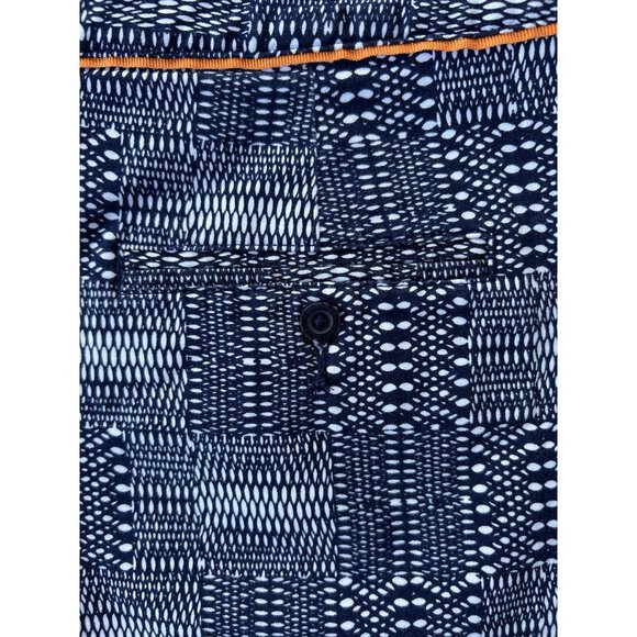 Lady Hagen Golf Skort Navy Orange Trim 16” Tennis Women's Size 6 Pockets - Picture 8 of 8
